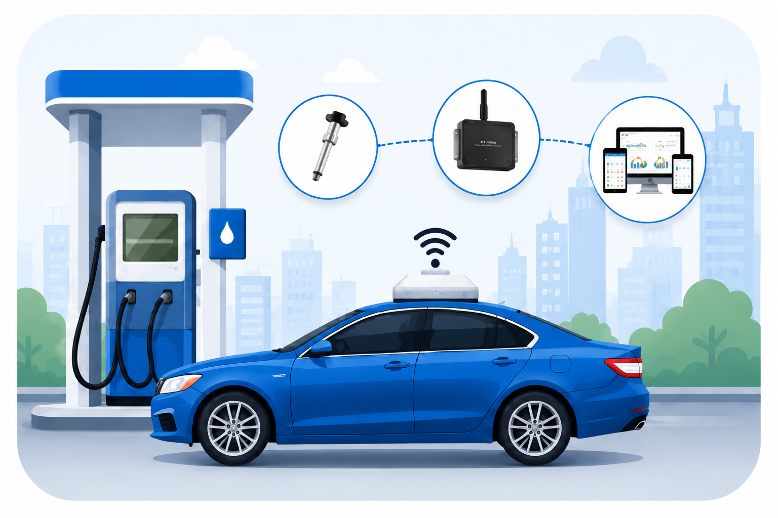 Real-Time Fuel Analytics
