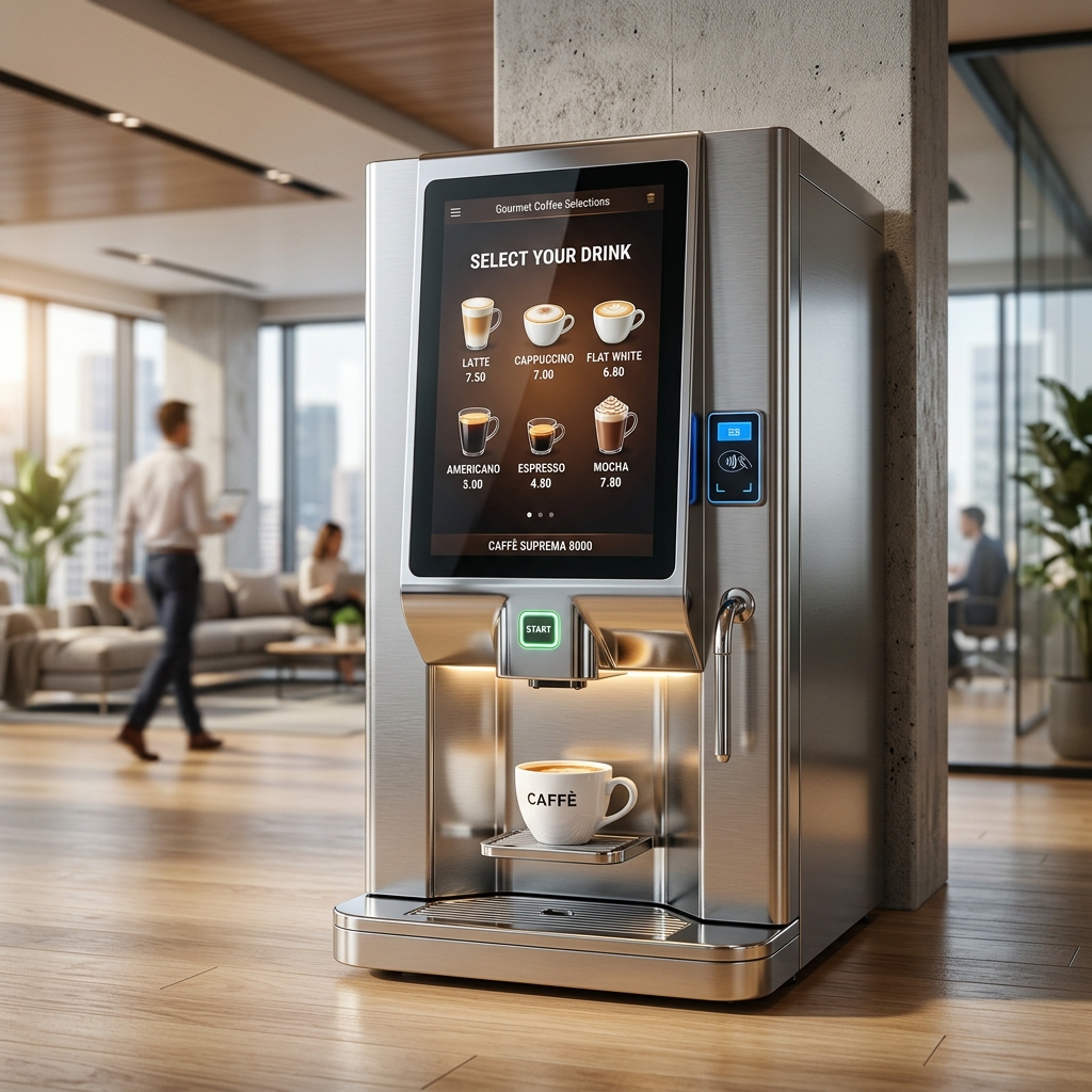 Automatic Coffee Vending Machine