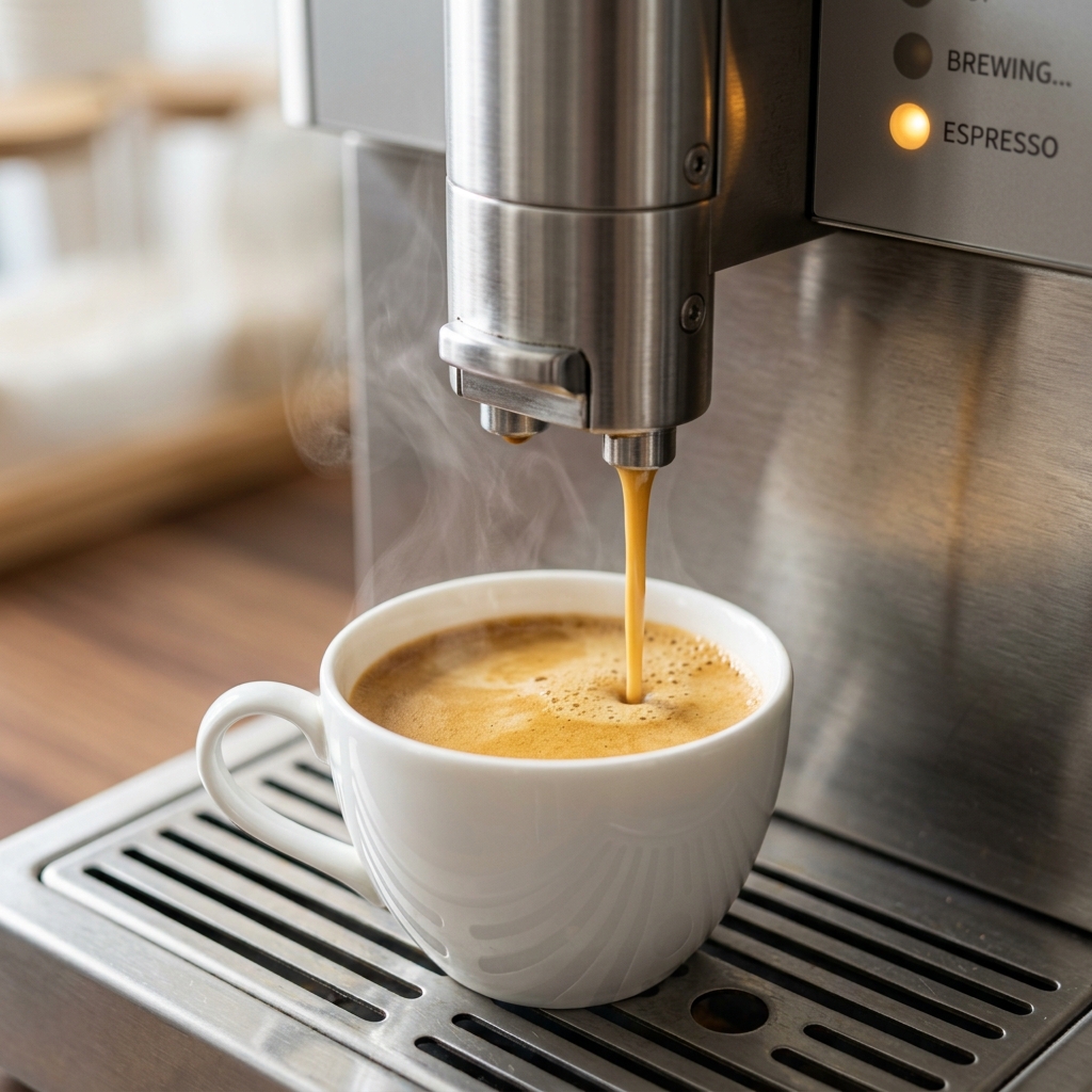 Coffee Vending Machine Overview