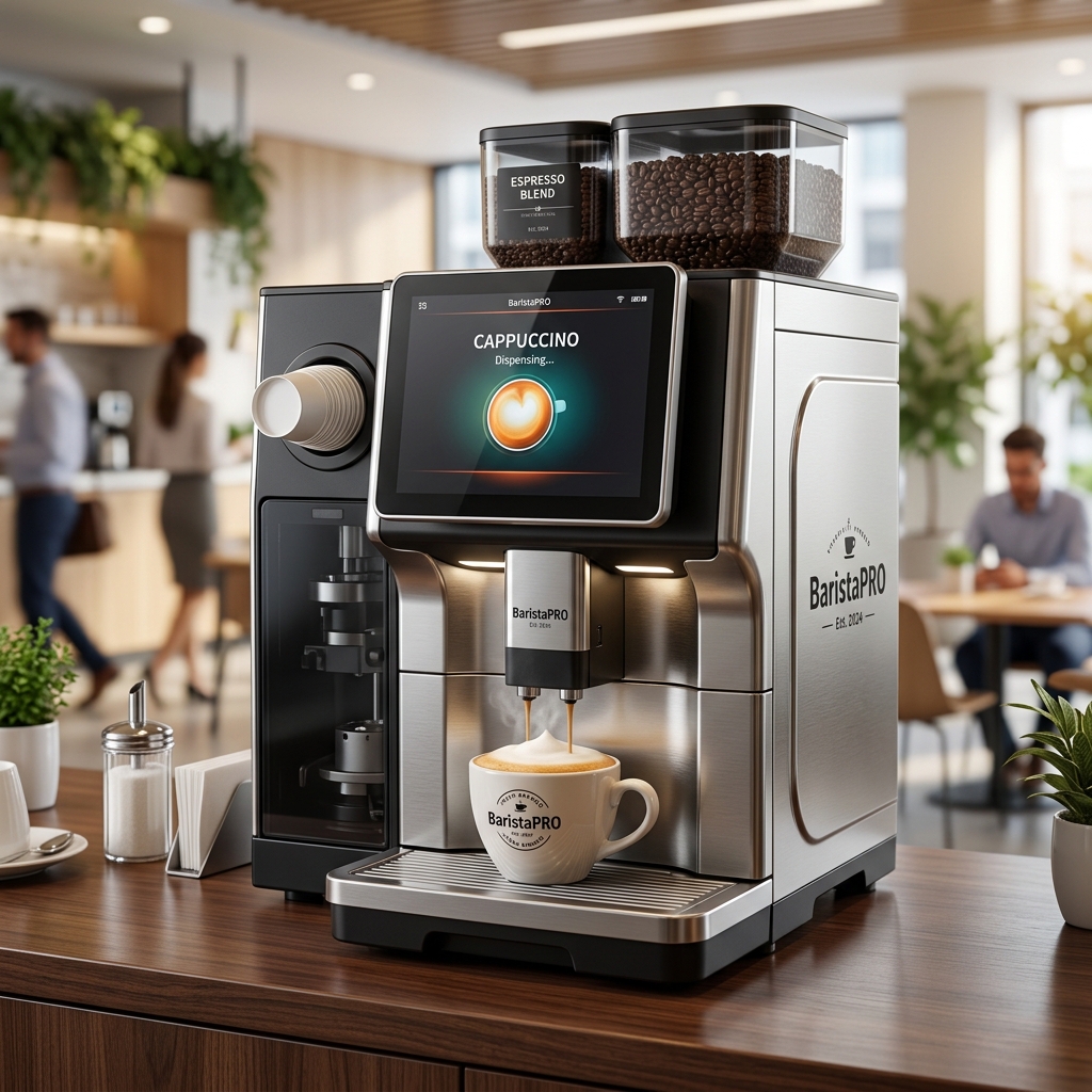 Premium Hot Coffee Vending