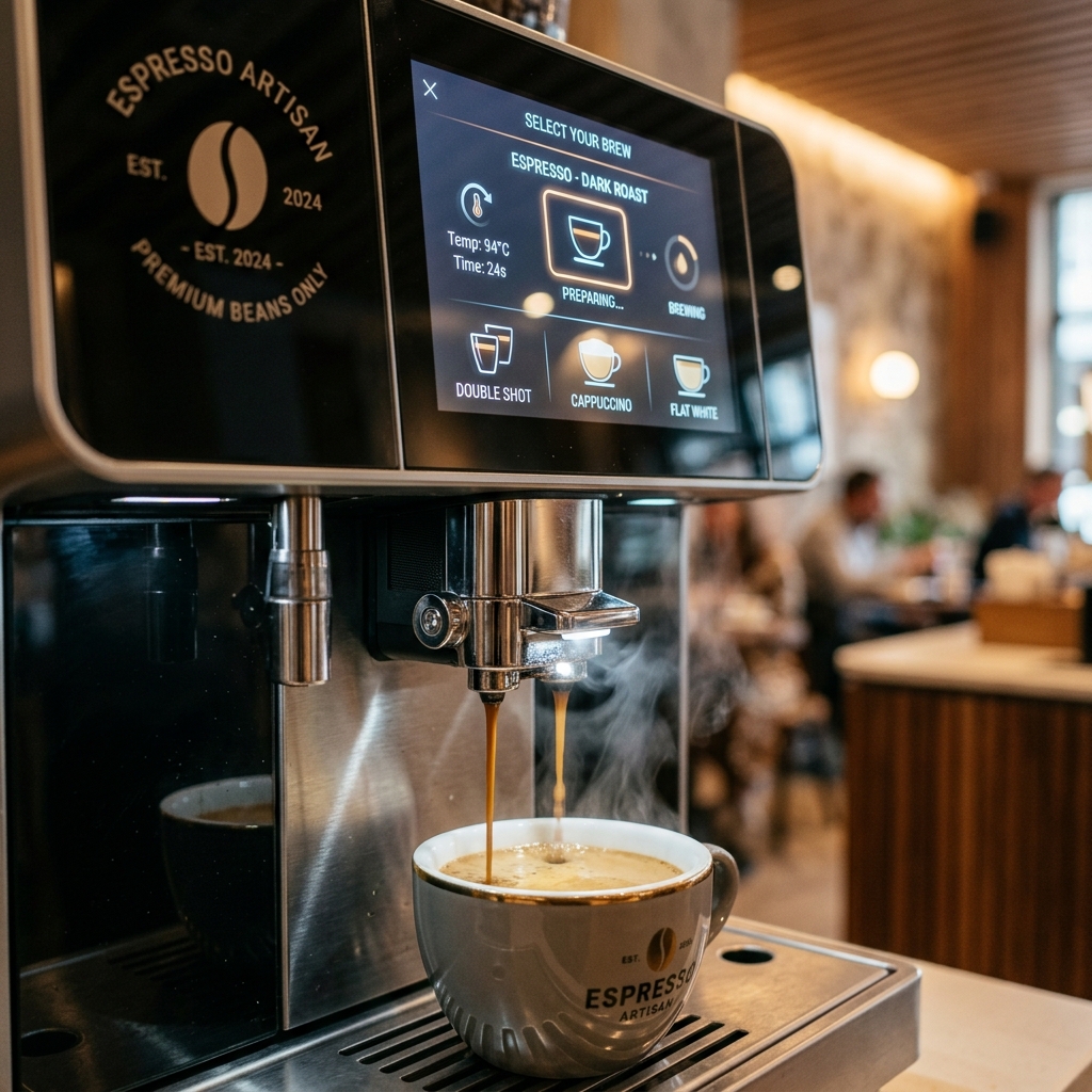 Intelligent Taste Control & Self-Cleaning