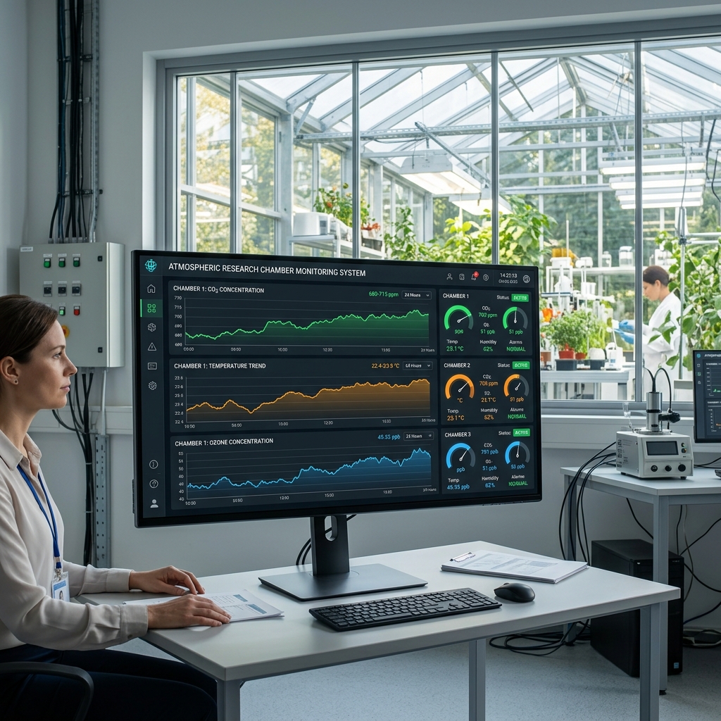Real-Time SCADA Monitoring