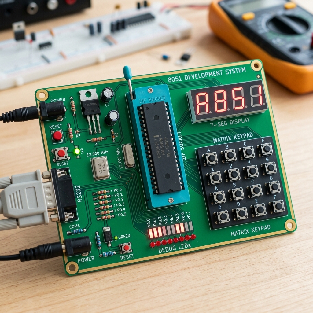 8051 Development Board