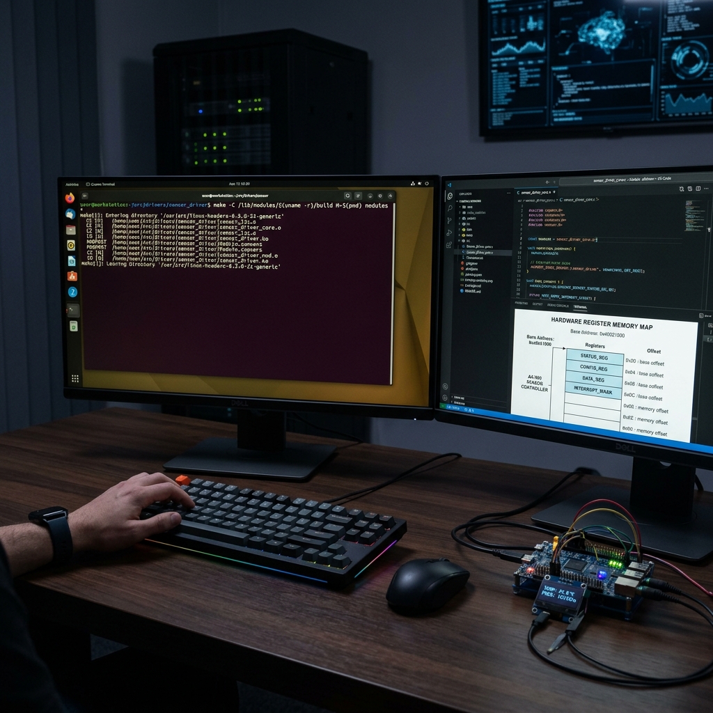 Linux Device Driver Development