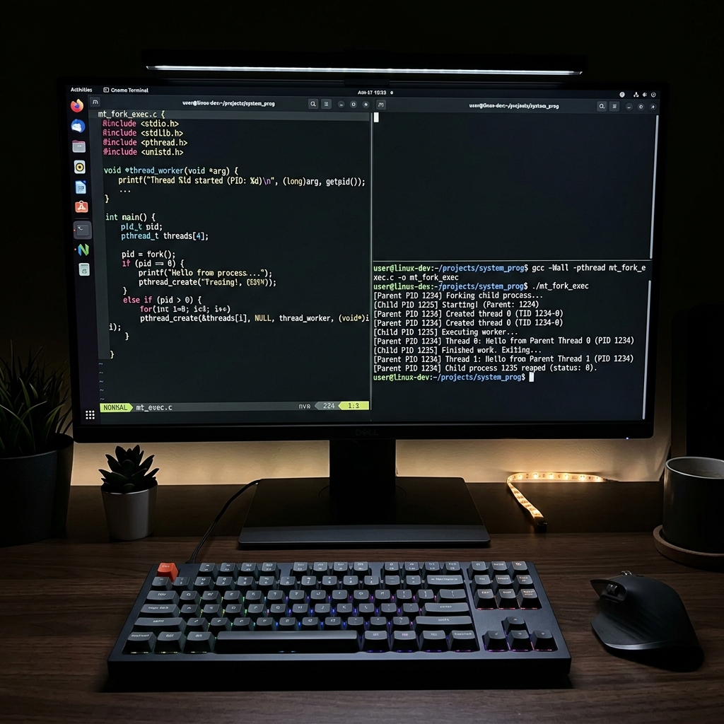 Linux System Programming