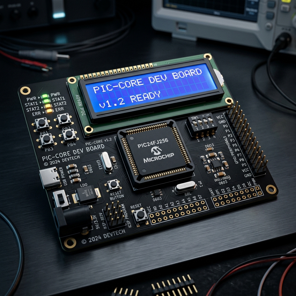 PIC Development Board Pro