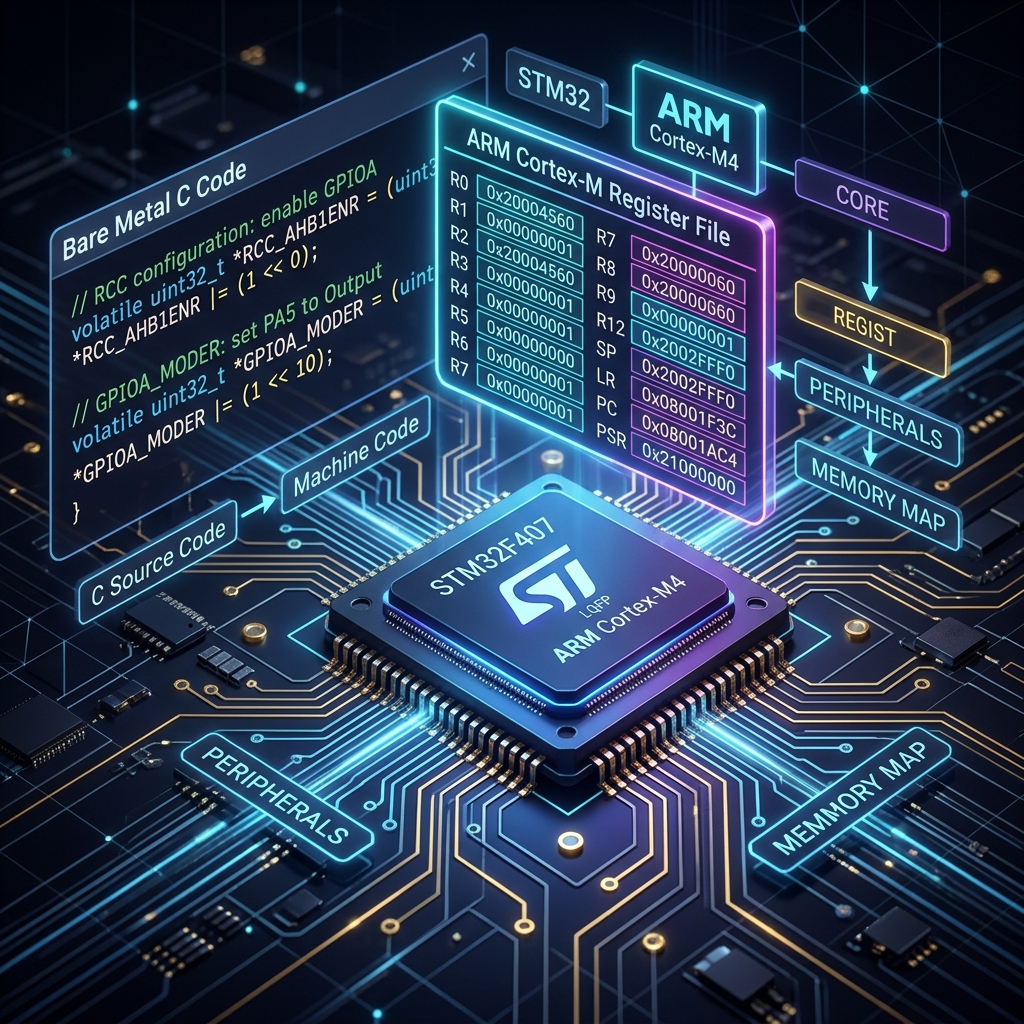 STM32 Bare-Metal Programming